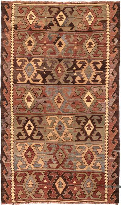Alfombra Konya Kilim Vintage - 159 cm x 272 cm