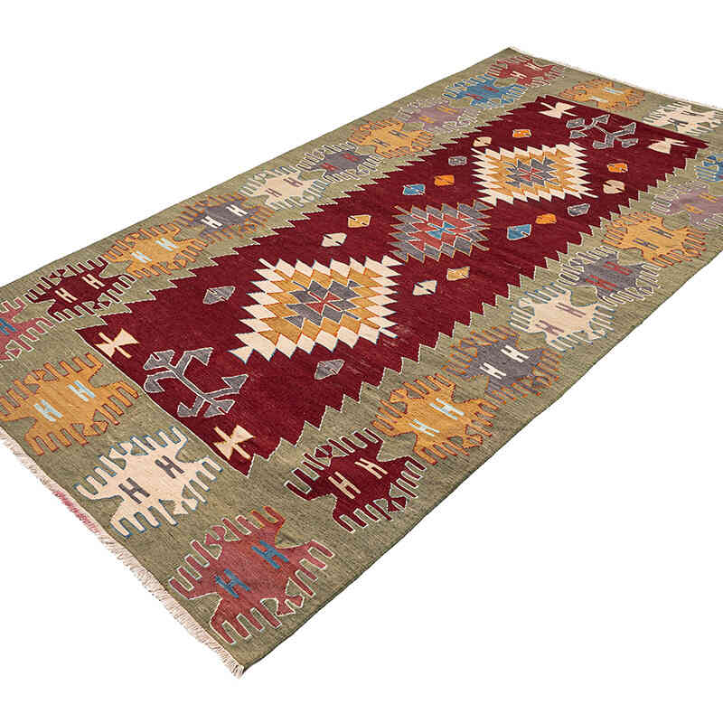 Afyon Kilimi - 143 cm x 270 cm - K0077728