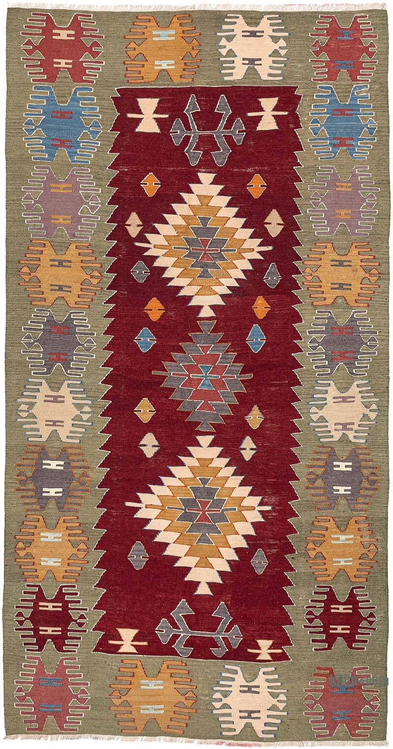 Afyon Kilimi - 143 cm x 270 cm - K0077728