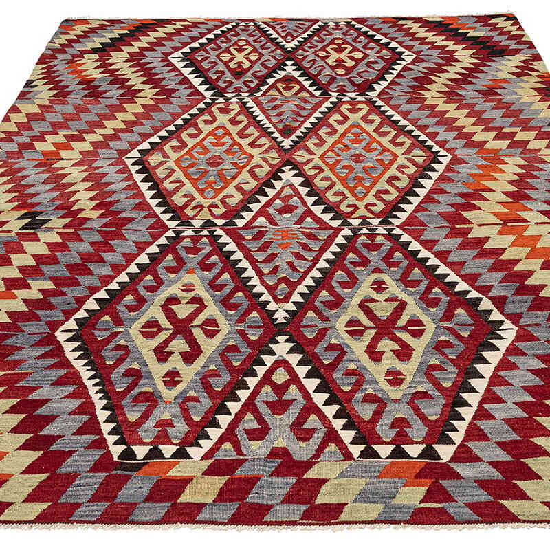 Alfombra Vintage Esme Kilim - 173 cm x 240 cm - K0077729