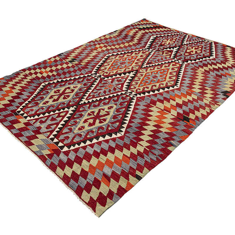 Alfombra Vintage Esme Kilim - 173 cm x 240 cm - K0077729