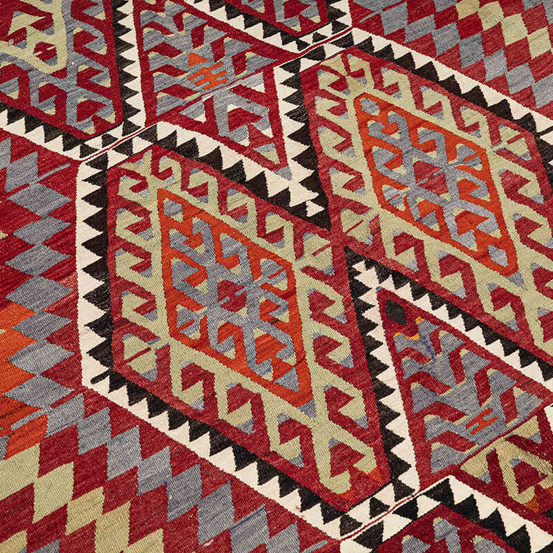 Alfombra Vintage Esme Kilim - 173 cm x 240 cm - K0077729