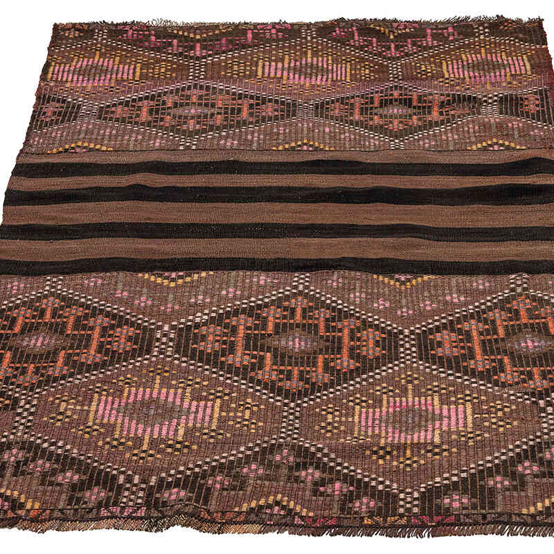 Vintage Bayburt Kilimi - 104 cm x 166 cm - K0077731