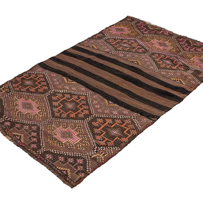 Vintage Bayburt Kilimi - 104 cm x 166 cm - K0077731