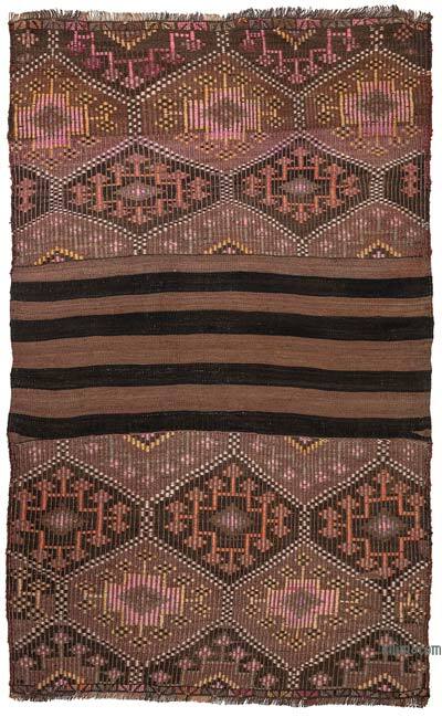 Vintage Bayburt Kilimi - 104 cm x 166 cm