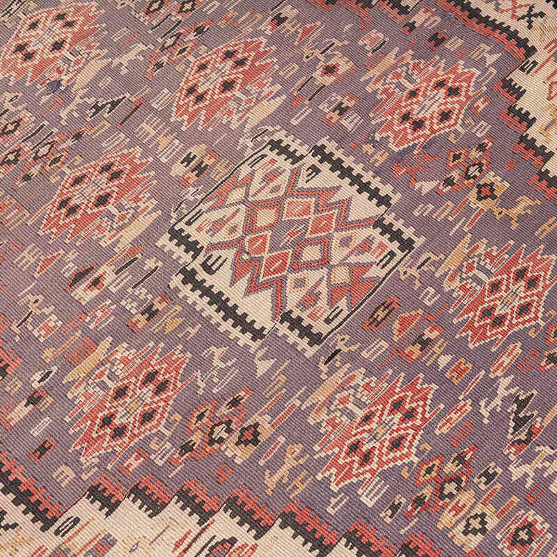 Alfombra Senna Kilim Vintage - 117 cm x 135 cm - K0077735