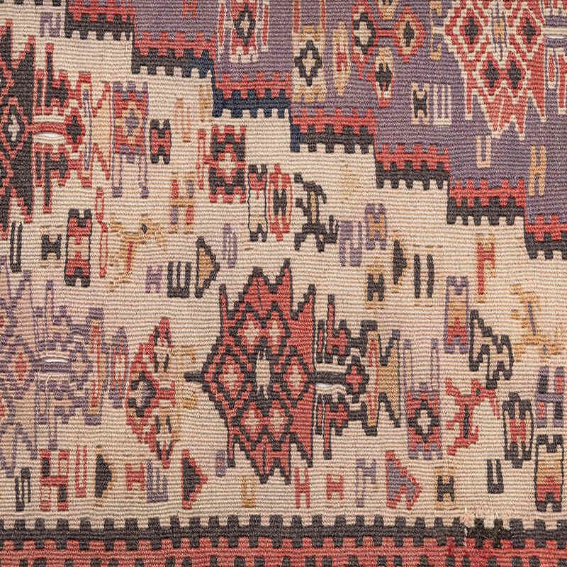 Alfombra Senna Kilim Vintage - 117 cm x 135 cm - K0077735
