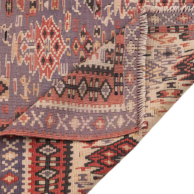 Alfombra Senna Kilim Vintage - 117 cm x 135 cm - K0077735