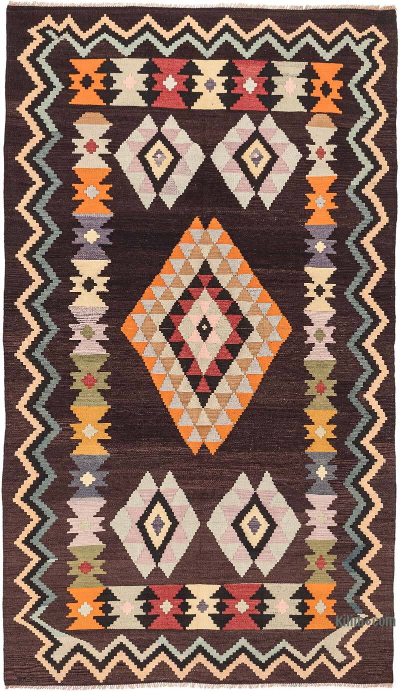 Vintage Milas Kilim Rug - 5' 4" x 9'  (64" x 108") - K0077737