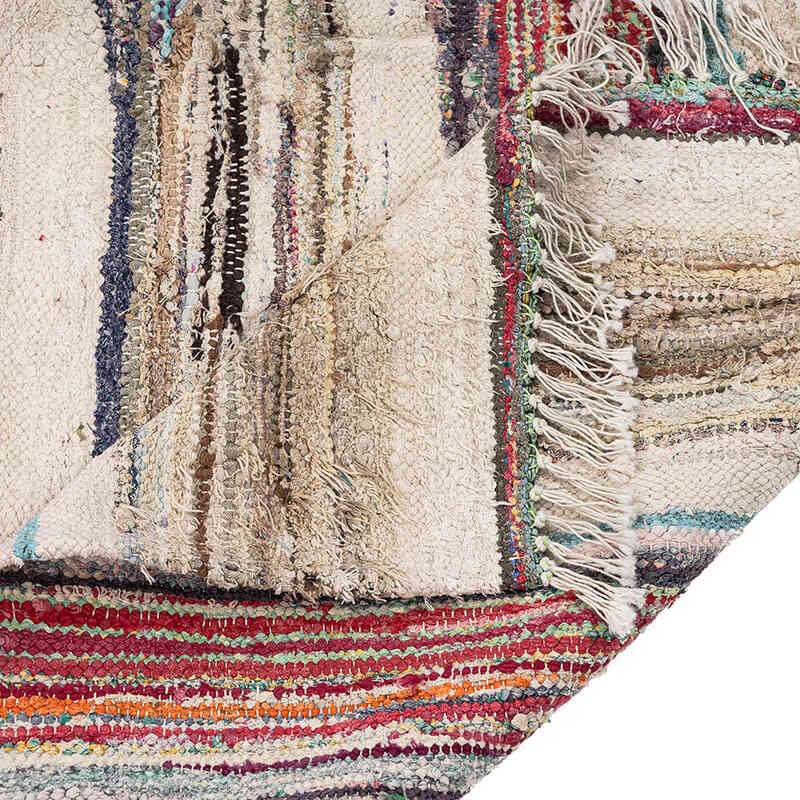 Vintage Anadolu Pala Kilimi (Çaput) - 140 cm x 255 cm - K0077744