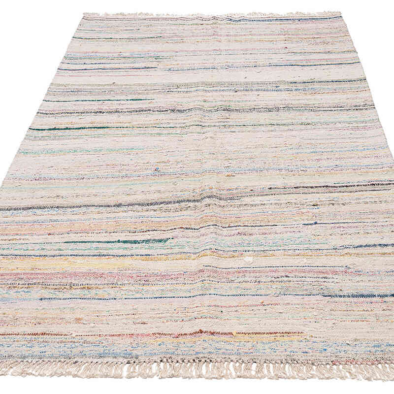 Vintage Anadolu Pala Kilimi (Çaput) - 140 cm x 245 cm - K0077745