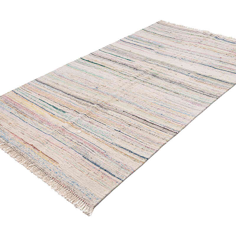 Vintage Anadolu Pala Kilimi (Çaput) - 140 cm x 245 cm - K0077745