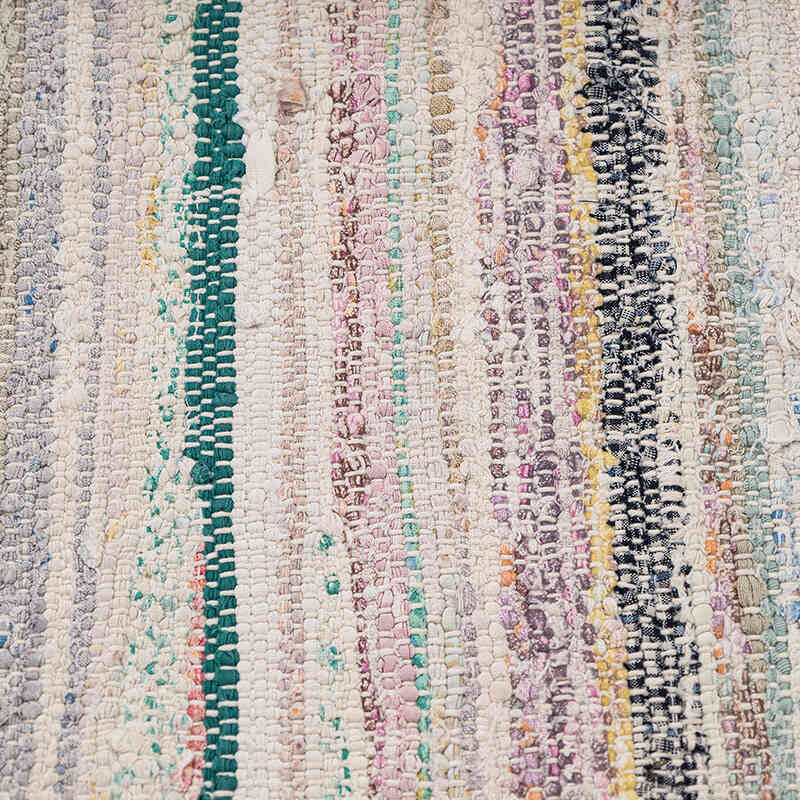 Vintage Anadolu Pala Kilimi (Çaput) - 140 cm x 245 cm - K0077745