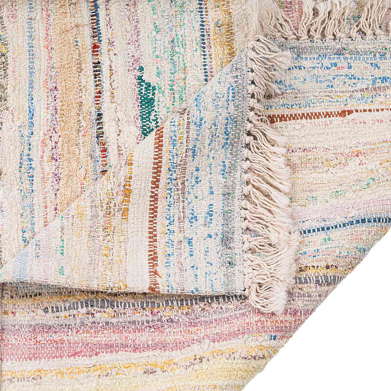 Vintage Anadolu Pala Kilimi (Çaput) - 140 cm x 245 cm - K0077745