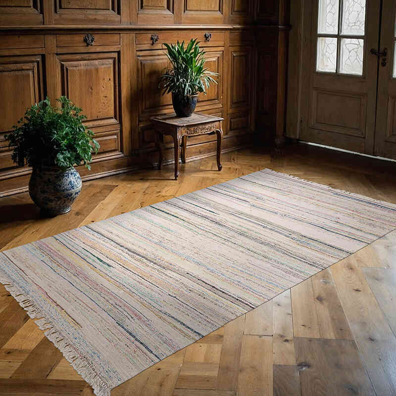 Vintage Anadolu Pala Kilimi (Çaput) - 140 cm x 245 cm - K0077745