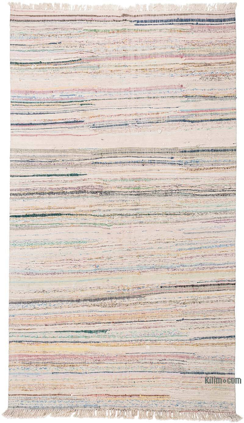 Vintage Anadolu Pala Kilimi (Çaput) - 140 cm x 245 cm - K0077745