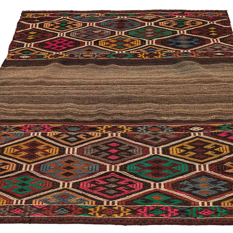 Alfombra Vintage Bayburt Kilim - 111 cm x 166 cm - K0077749