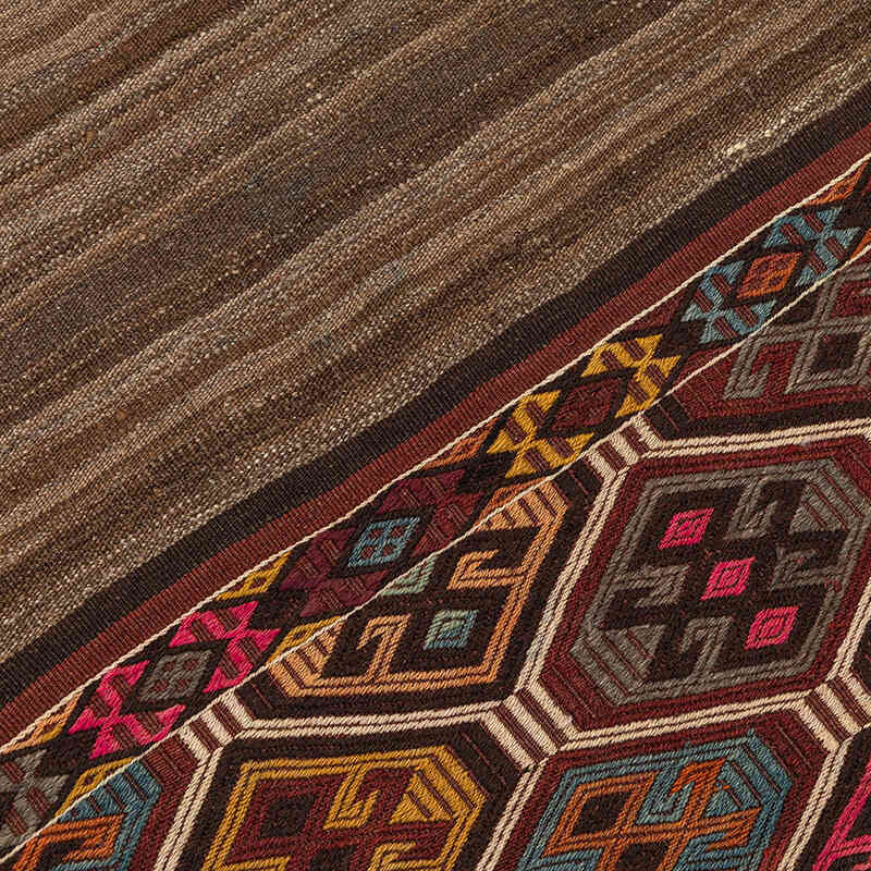 Alfombra Vintage Bayburt Kilim - 111 cm x 166 cm - K0077749