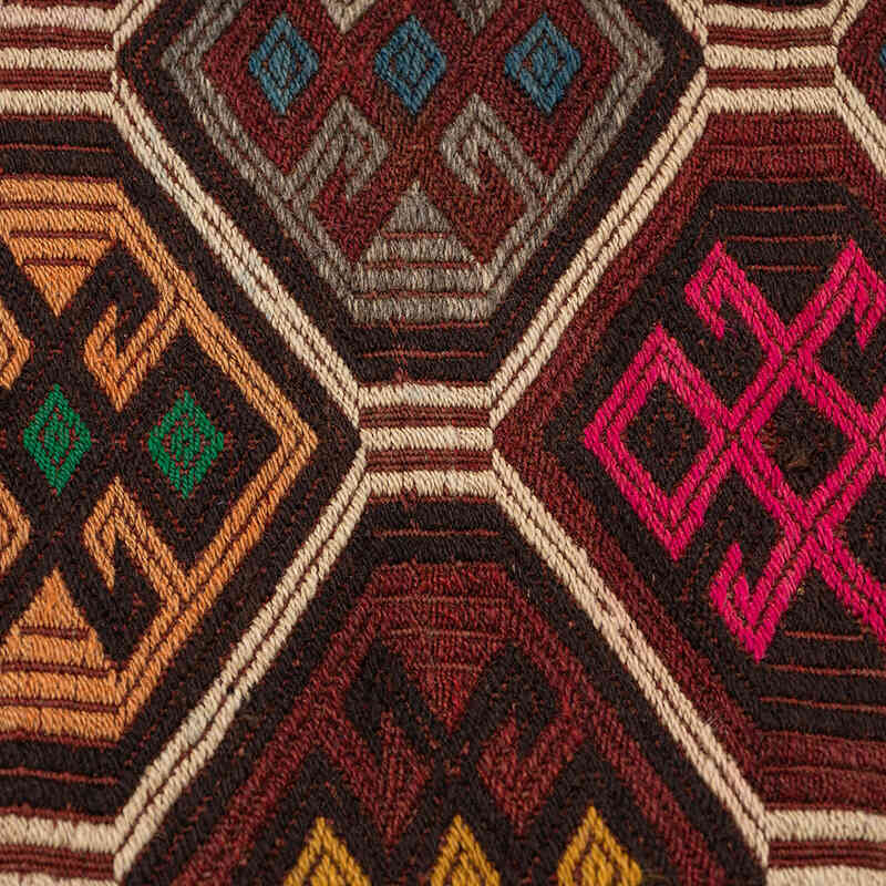 Alfombra Vintage Bayburt Kilim - 111 cm x 166 cm - K0077749