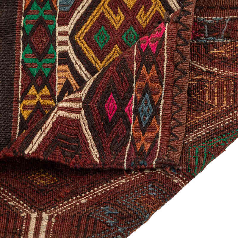 Alfombra Vintage Bayburt Kilim - 111 cm x 166 cm - K0077749