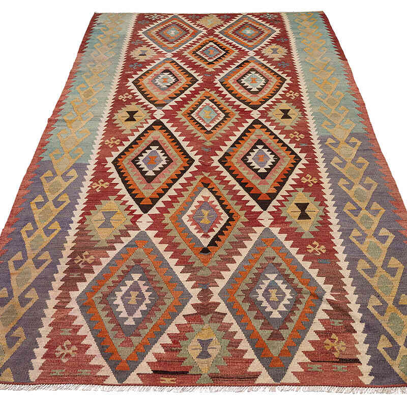 Alfombra Vintage Esme Kilim - 139 cm x 277 cm - K0077755