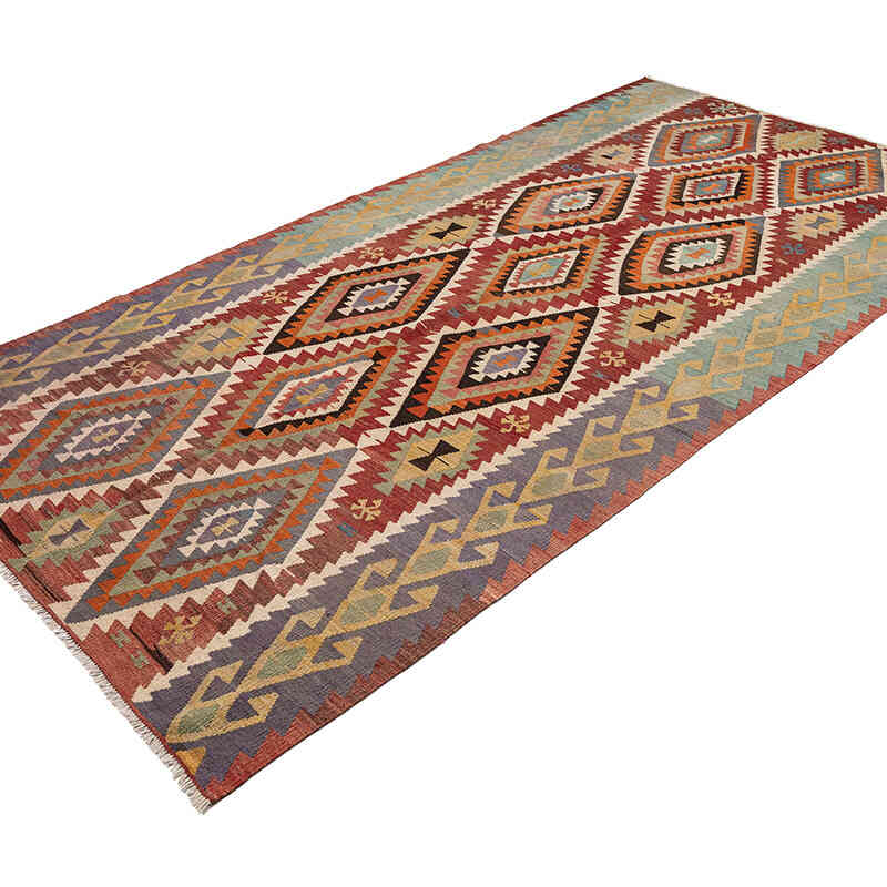 Alfombra Vintage Esme Kilim - 139 cm x 277 cm - K0077755