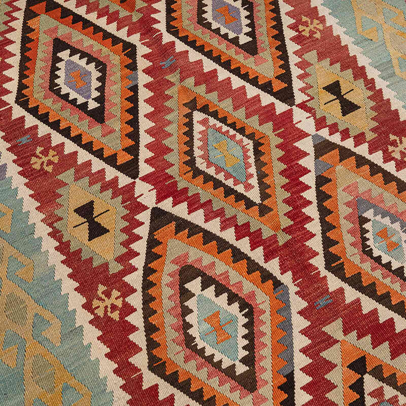 Alfombra Vintage Esme Kilim - 139 cm x 277 cm - K0077755
