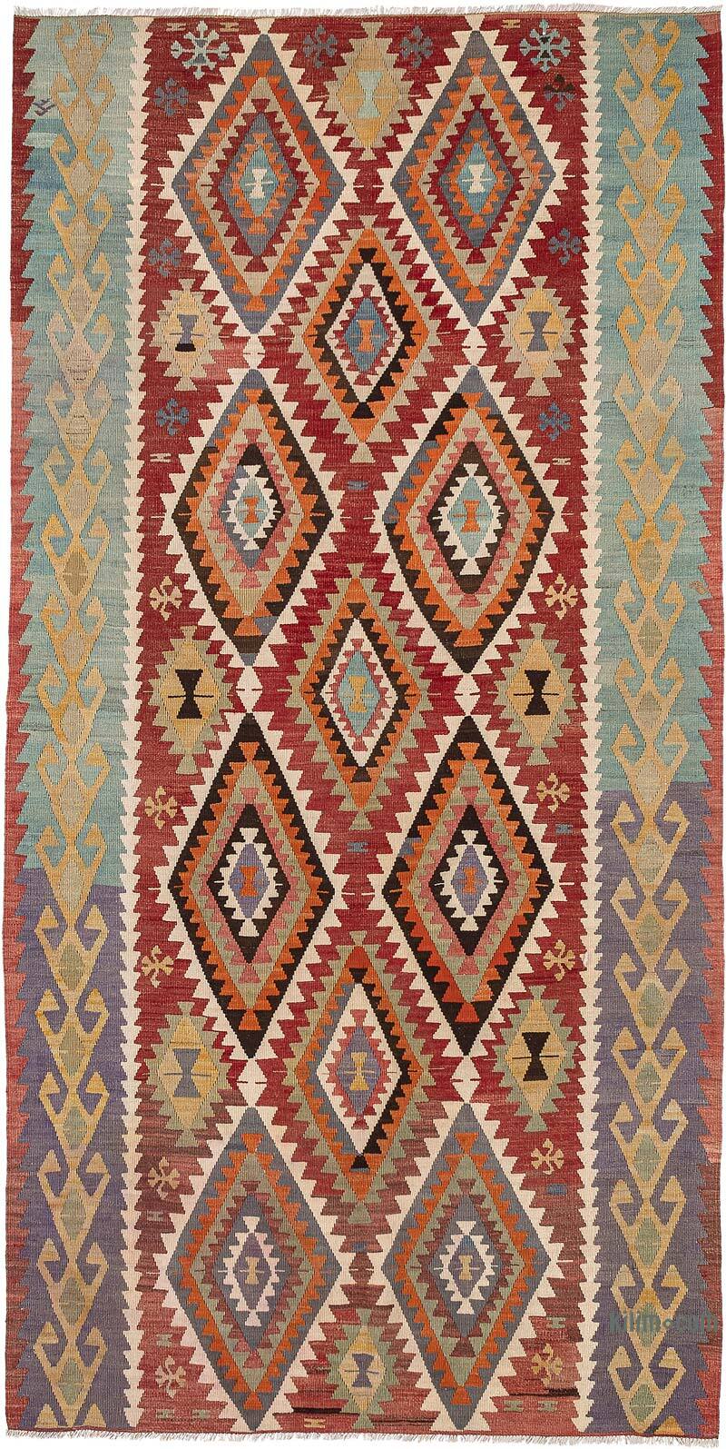 Alfombra Vintage Esme Kilim - 139 cm x 277 cm - K0077755