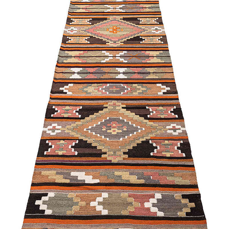 Vintage Puturge Kilim Runner - 2' 7" x 13'  (31" x 156") - K0077762