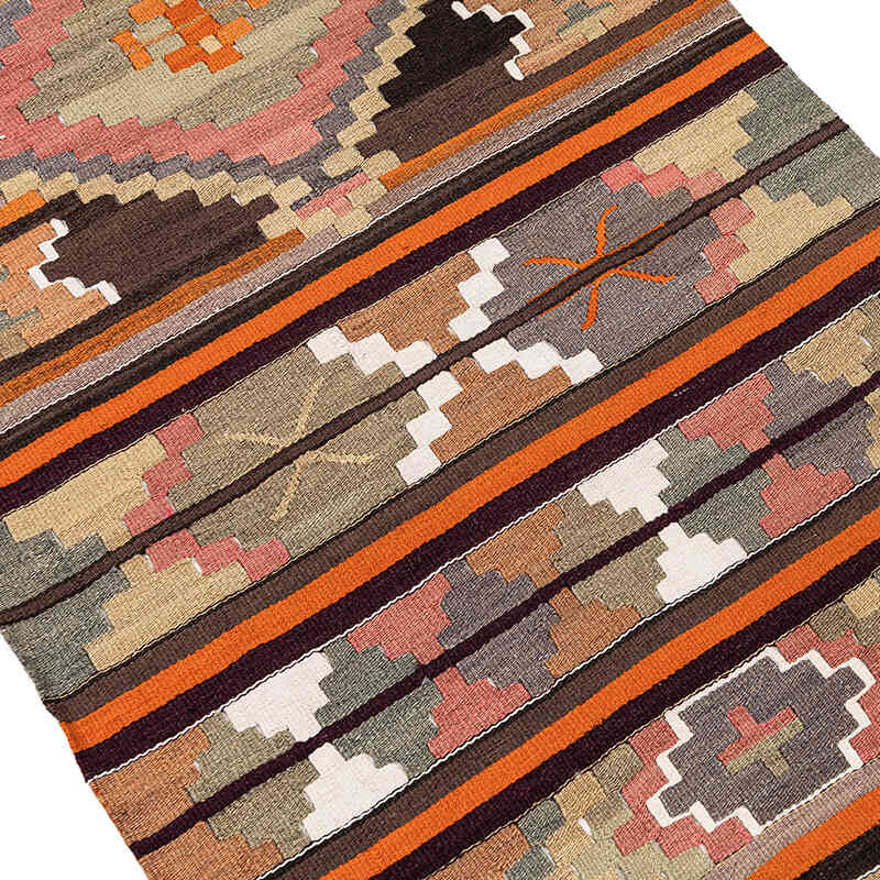 Vintage Puturge Kilim Runner - 2' 7" x 13'  (31" x 156") - K0077762