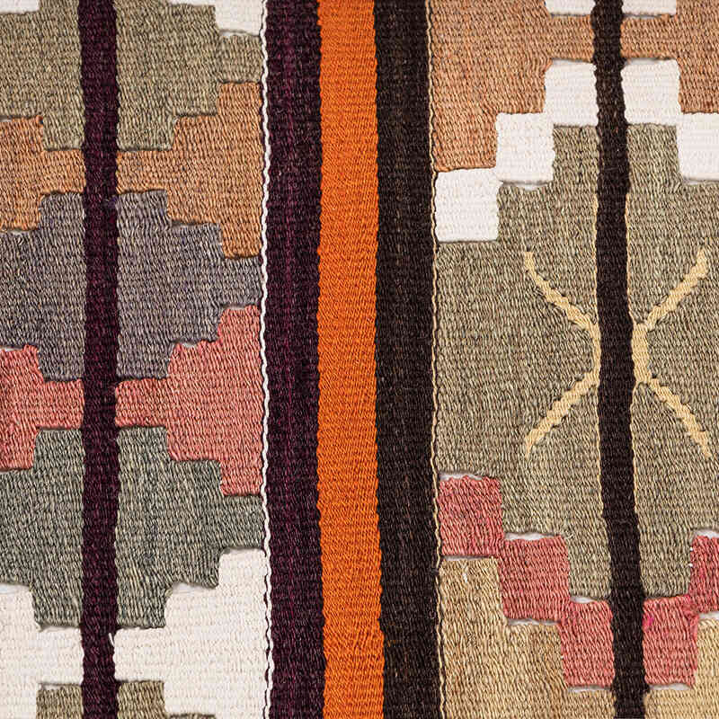 Vintage Puturge Kilim Runner - 2' 7" x 13'  (31" x 156") - K0077762