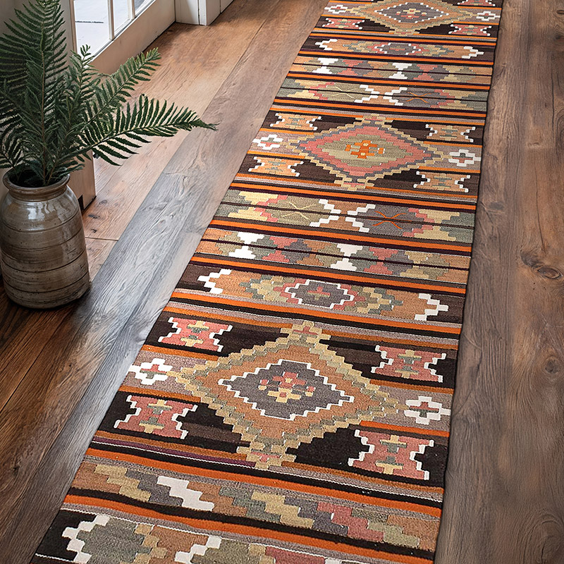 Vintage Puturge Kilim Runner - 2' 7" x 13'  (31" x 156") - K0077762