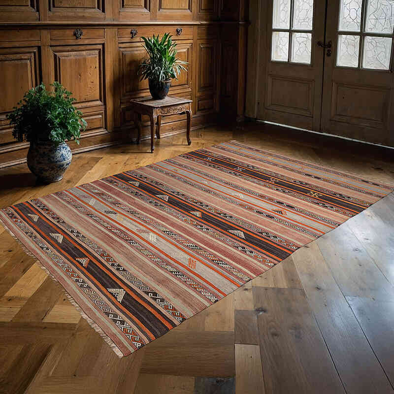 Sivas Kilimi - 168 cm x 244 cm - K0077764