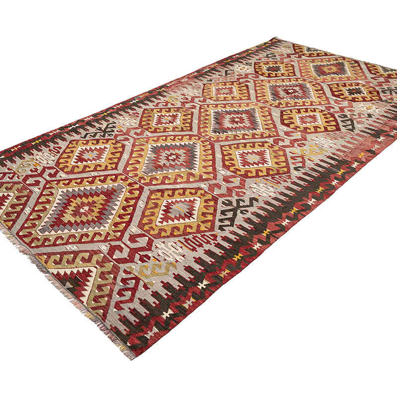 Alfombra Vintage Esme Kilim - 158 cm x 293 cm - K0077765
