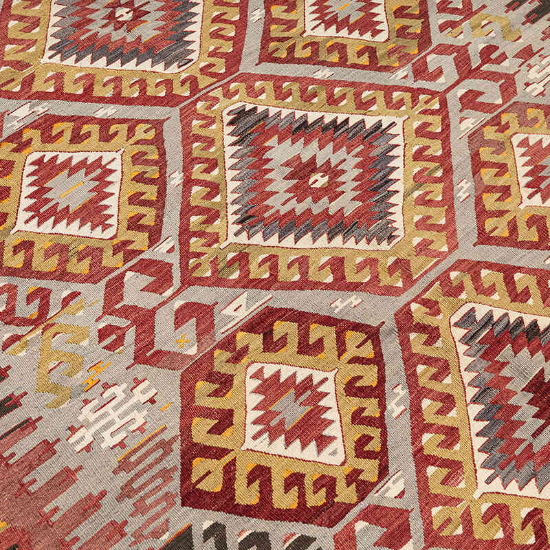 Alfombra Vintage Esme Kilim - 158 cm x 293 cm - K0077765