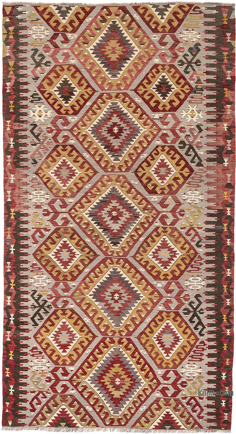 Alfombra Vintage Esme Kilim - 158 cm x 293 cm - K0077765