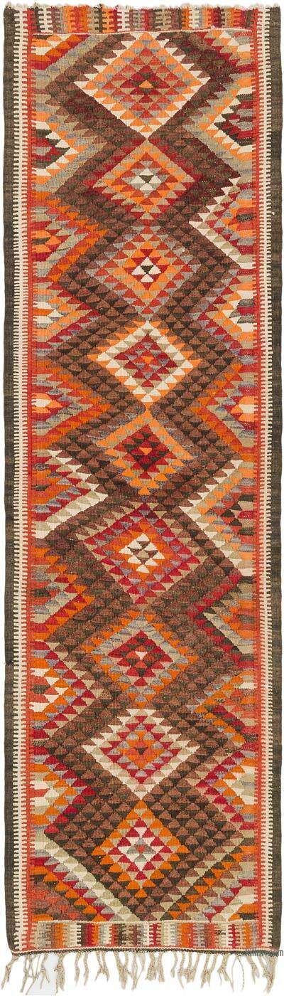 Alfombra Kilim Tribal Vintage - 94 cm x 320 cm