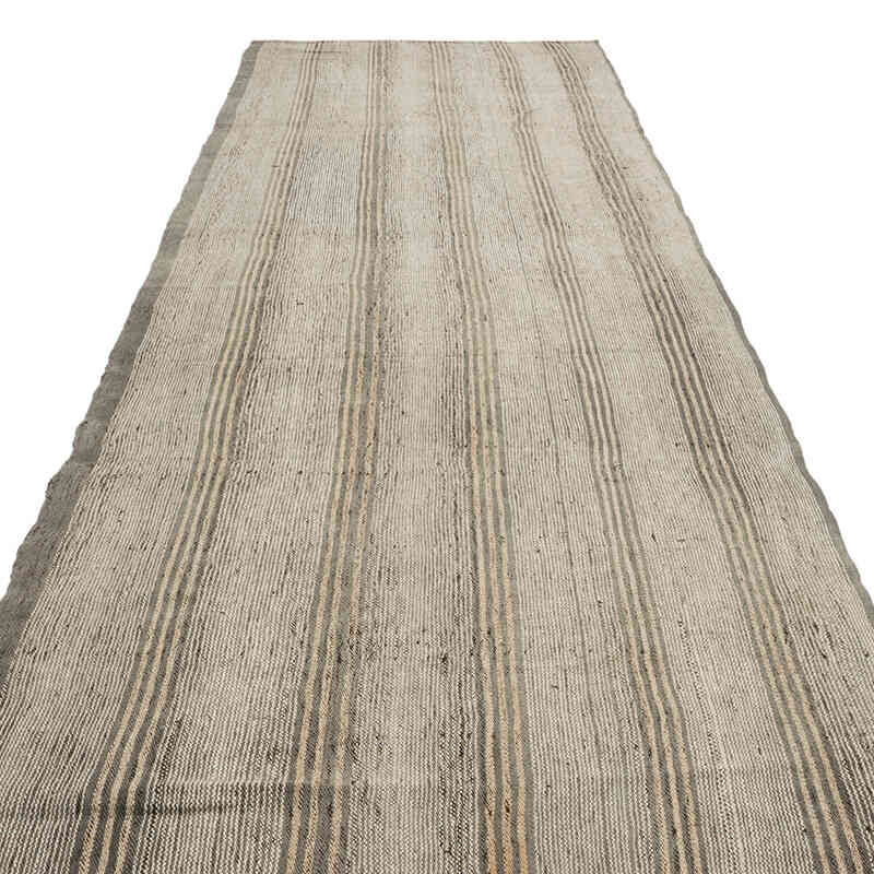 Alfombra Vintage Anatolian Kilim - 120 cm x 350 cm - K0077771