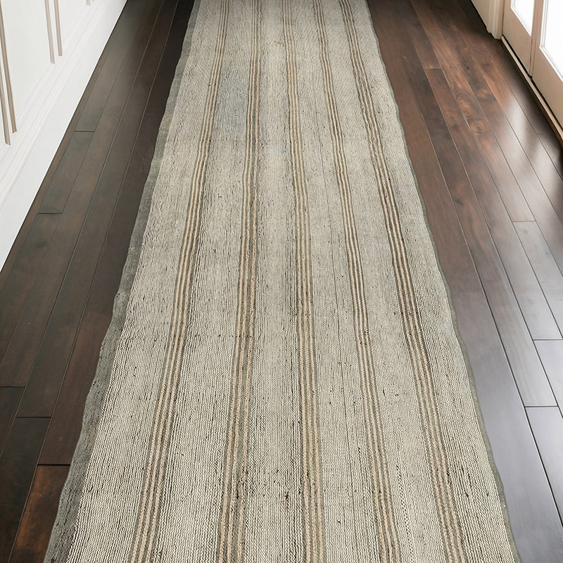 Alfombra Vintage Anatolian Kilim - 120 cm x 350 cm - K0077771