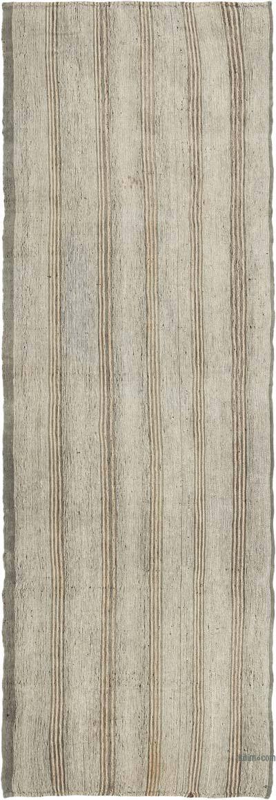 Vintage Anatolian Flatweave - 3' 11" x 11' 6" (47" x 138")