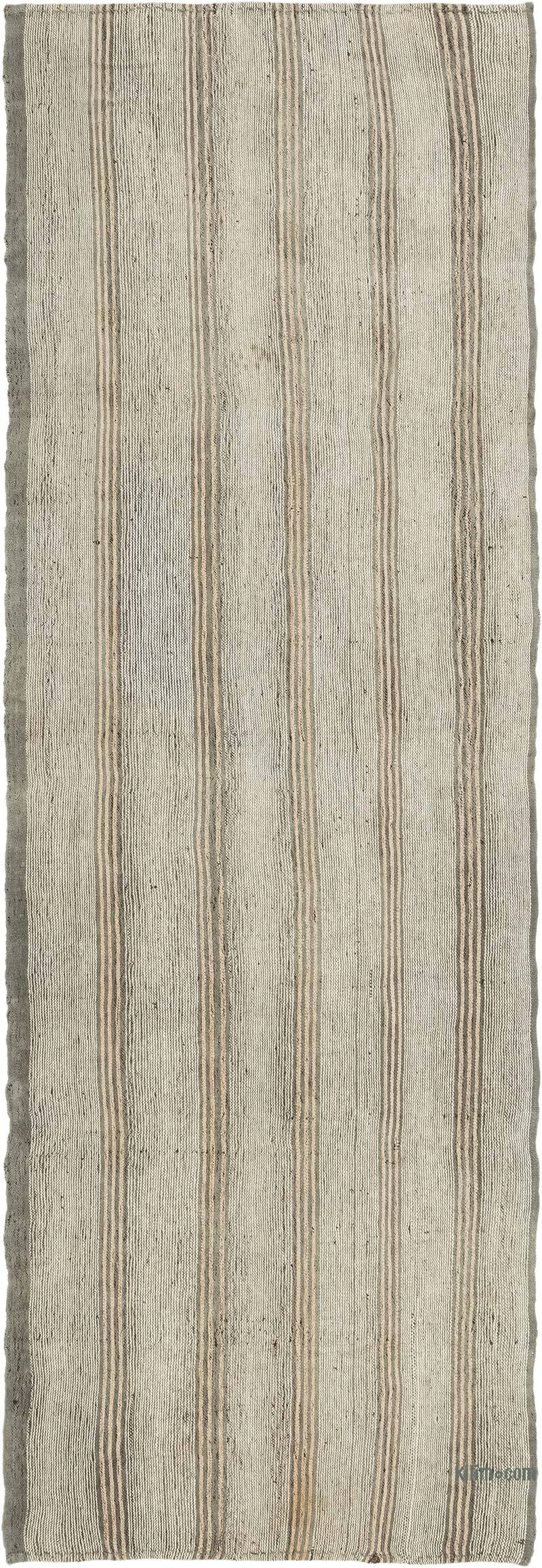 Alfombra Vintage Anatolian Kilim - 120 cm x 350 cm - K0077771