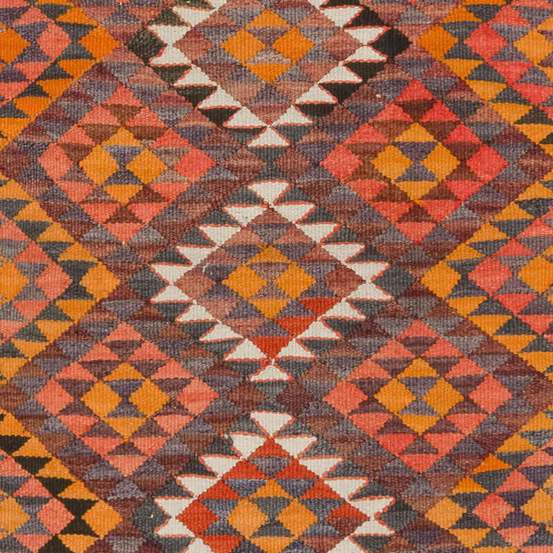 Vintage Anadolu Kilim Yolluk - 93 cm x 292 cm - K0077778