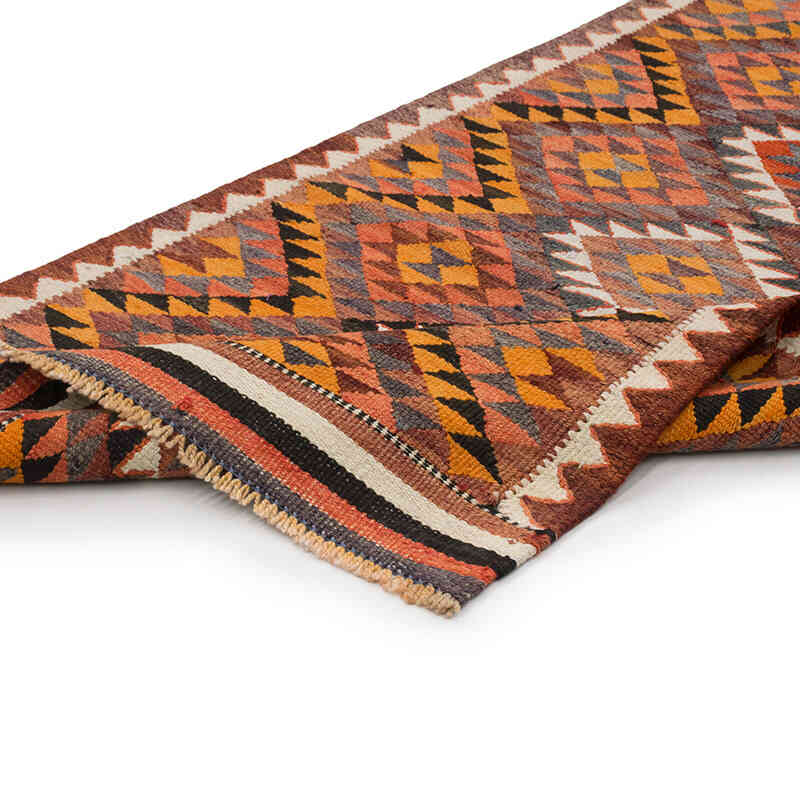 Vintage Anadolu Kilim Yolluk - 93 cm x 292 cm - K0077778