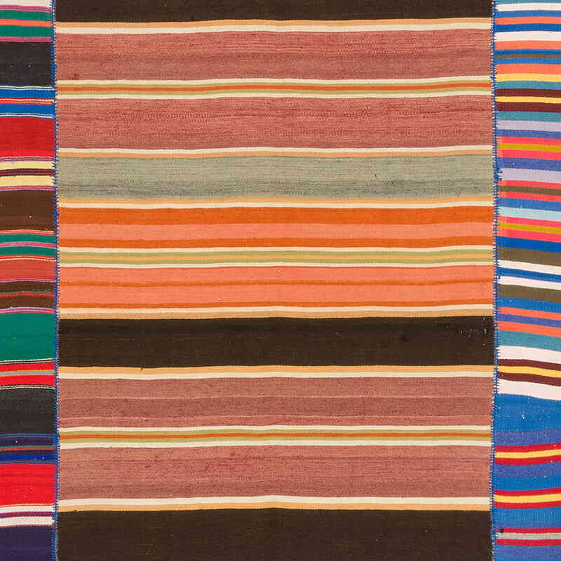Alfombra Vintage Kilim Turca - 243 cm x 210 cm - K0077783