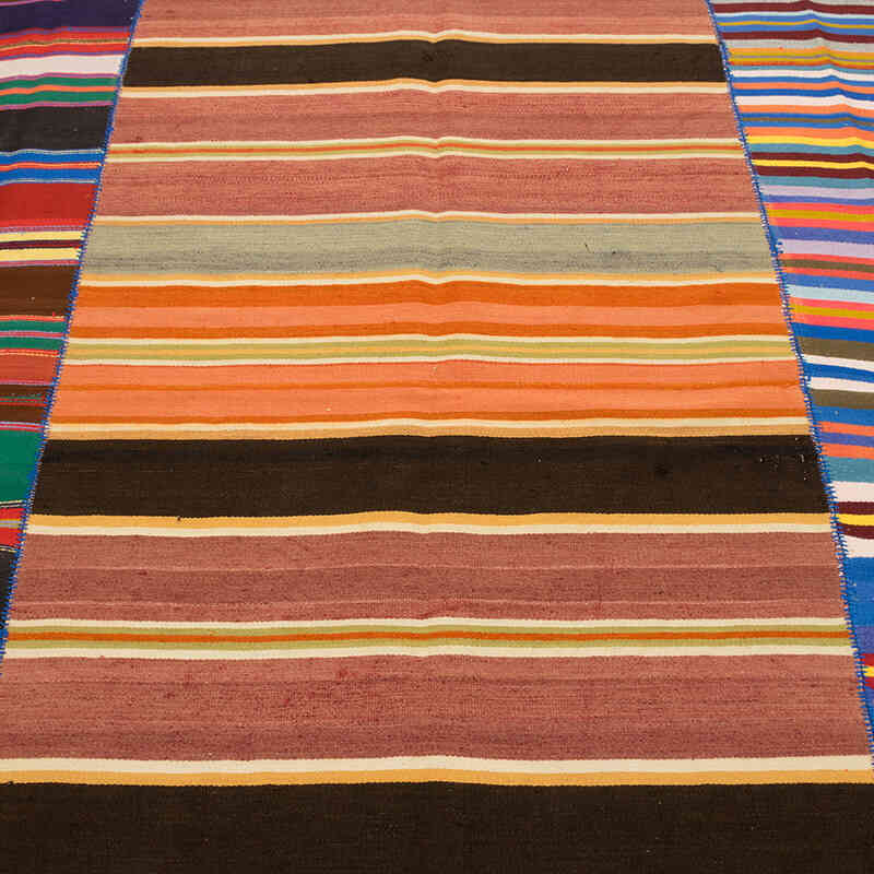 Alfombra Vintage Kilim Turca - 243 cm x 210 cm - K0077783