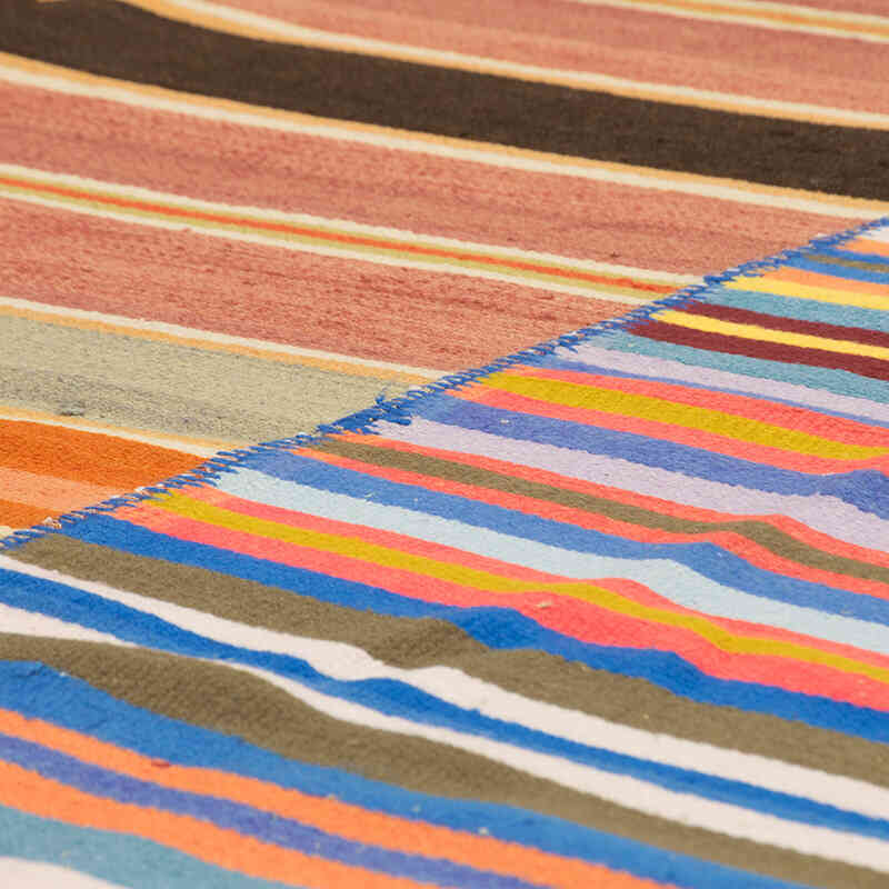 Alfombra Vintage Kilim Turca - 243 cm x 210 cm - K0077783