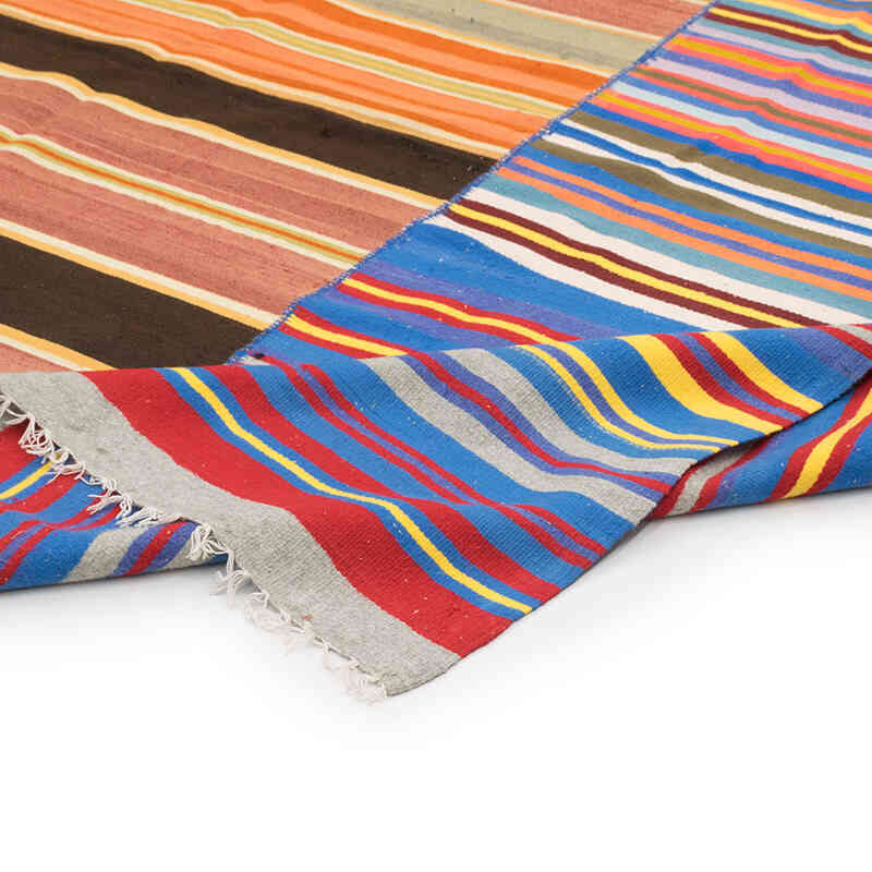 Alfombra Vintage Kilim Turca - 243 cm x 210 cm - K0077783
