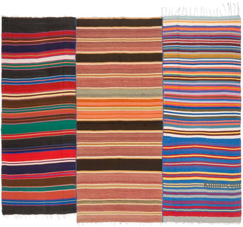 Alfombra Vintage Kilim Turca - 243 cm x 210 cm - K0077783