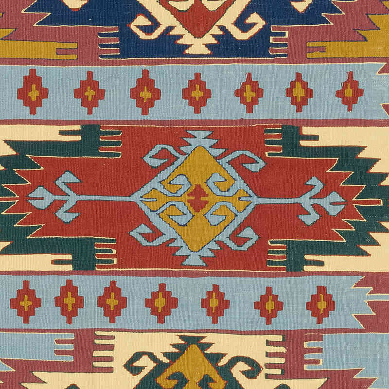 Nueva Alfombra Turca Kilim - 119 cm x 195 cm - K0077785