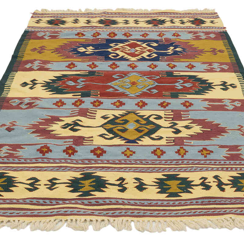 Nueva Alfombra Turca Kilim - 119 cm x 195 cm - K0077785